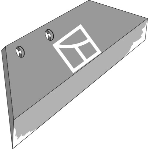 Reja de punta reversible 14" - izquierda - LS12-RPR-123