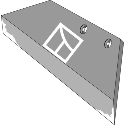 LS12-RPR-124 - Reja de punta reversible -  14" - derecha - Adaptable para Agrolux / Överum