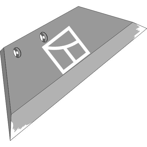 LS12-RPR-125 - Reja de punta reversible 16" - izquierda - Adaptable para Agrolux / Överum