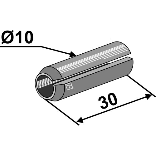 LS01-APP-012 - Pasador - Ø10x30