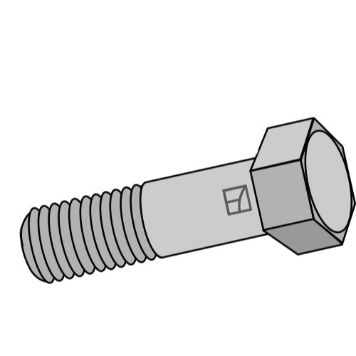 LS01-TRP-029 - Tornillo cabeza hexagonal paso fino - M20x1,5 - 10.9