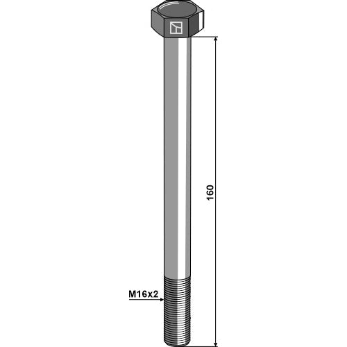 Tornillo - M16x2 - 12.9 - LS03-TSM-052