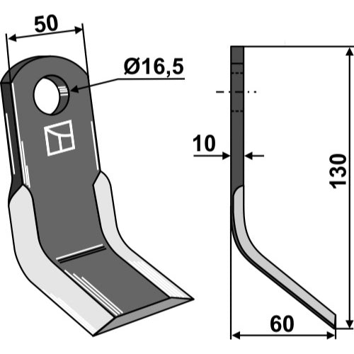 Cuchilla - Y - LS03-CUD-007