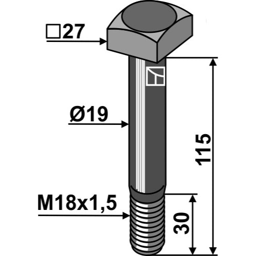 Tornillo - 10.9 - LS03-TSM-102