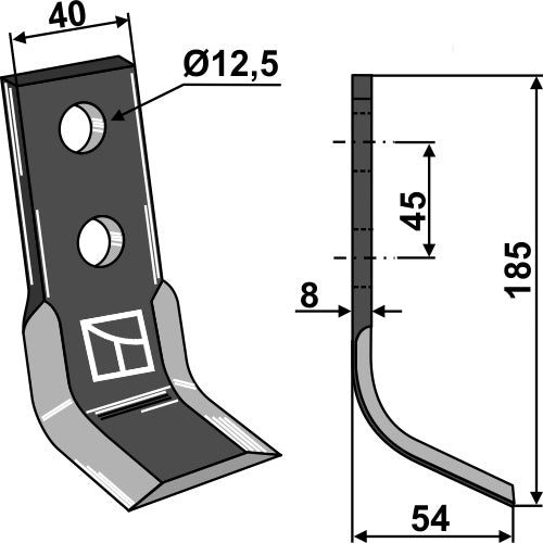 Cuchilla - Y - LS03-CUD-072
