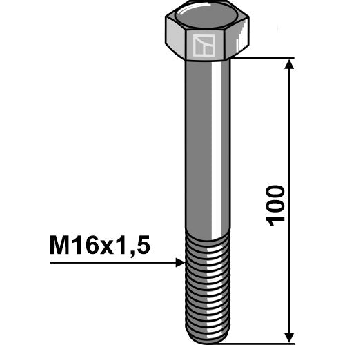 Tornillo - M16x1-5 - 10.9 - LS03-TSM-109