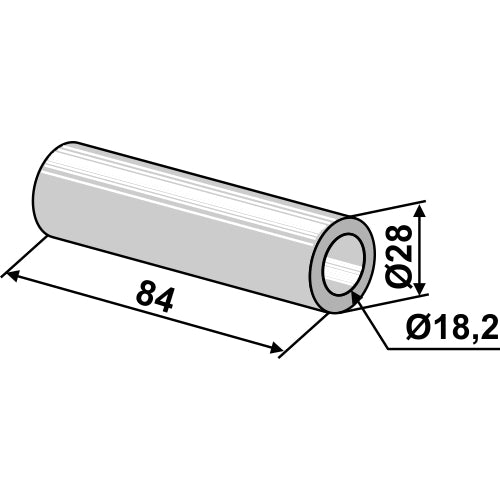LS03-ARC-057 - Casquillo - Adaptable para Dücker