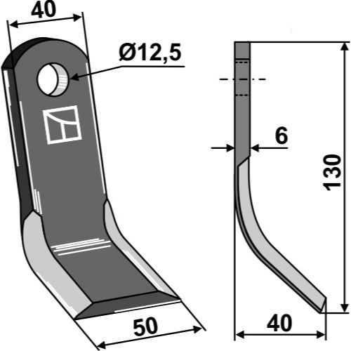 LS03-CUD-143 - Cuchilla - Y - Adaptable para Ferri