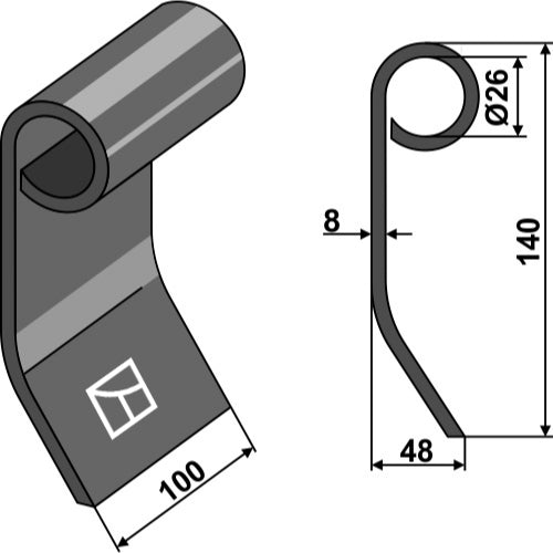Cuchilla - LS03-CUD-162