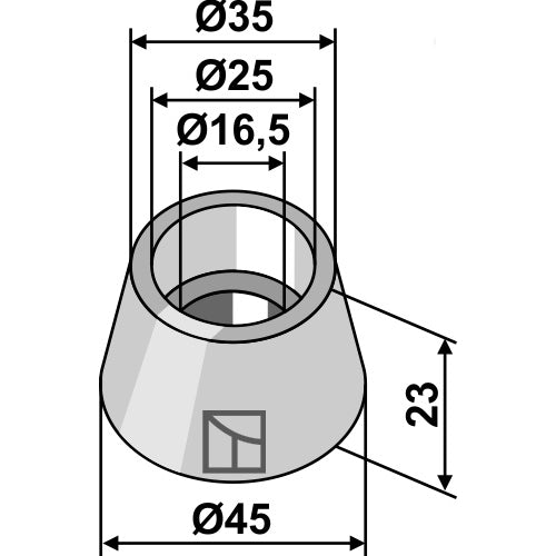 Casquillo - LS03-ARC-086