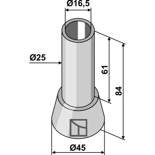 Casquillo - LS03-ARC-087