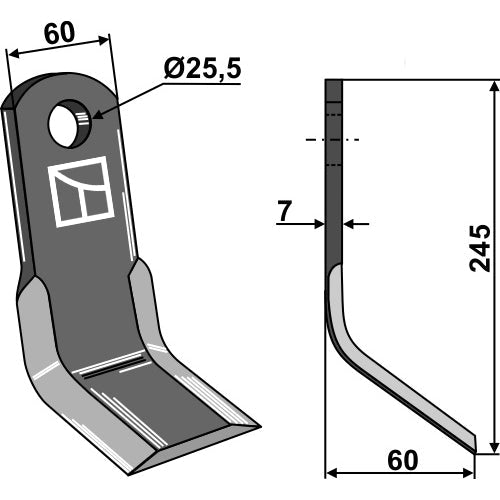 Cuchilla - Y - LS03-CUD-353