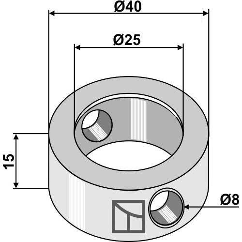 Anillo de apriete - LS03-ARC-095