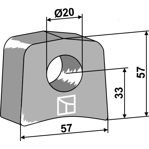 Brida de sujeción - LS03-TSM-181