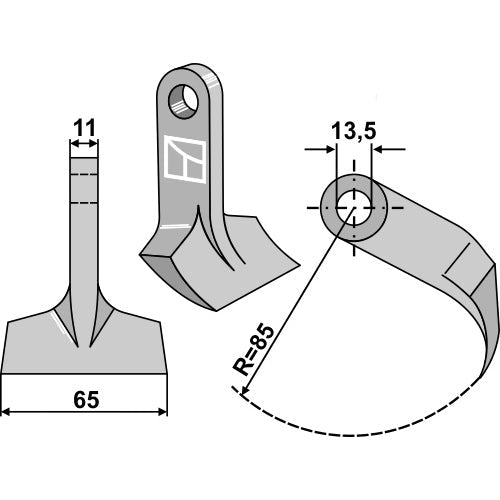 Martillo de trituradora - LS03-MPT-130