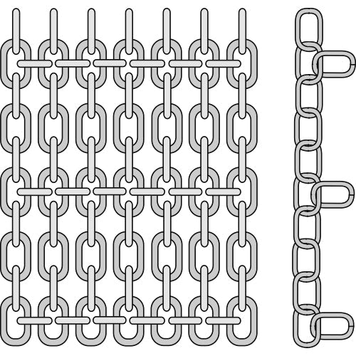 LS03-HP5-001 - Hilera de cadenas de protección 5x21