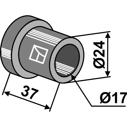 LS03-ARC-114 - Casquillo interno - Ø17x37