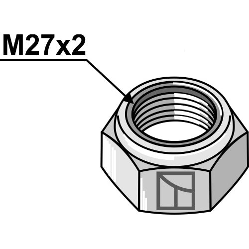 LS03-TSM-195 - Tuerca - Adaptable para Schulte