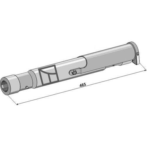 Tubo 465mm - LS13-TTB-008