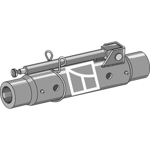 Tubo 406mm compl. 1.1/2" - LS13-TTB-009