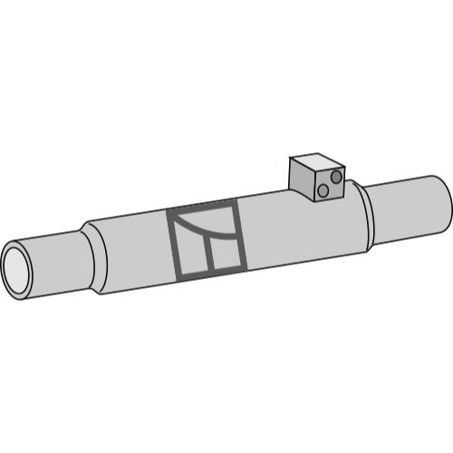 Tubo 295mm - LS13-TTB-010