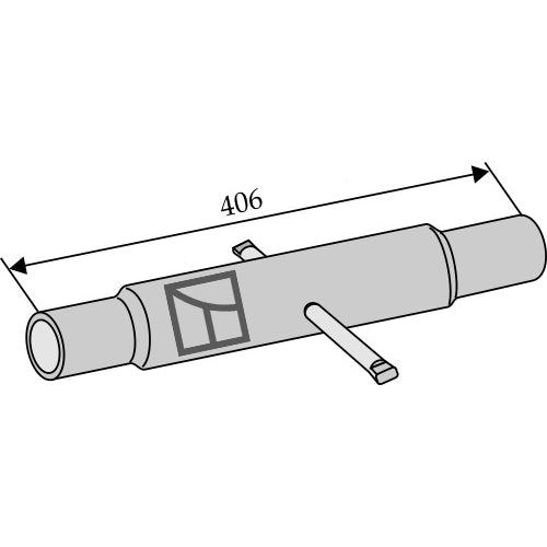 Tubo - 406 - LS13-TTB-013