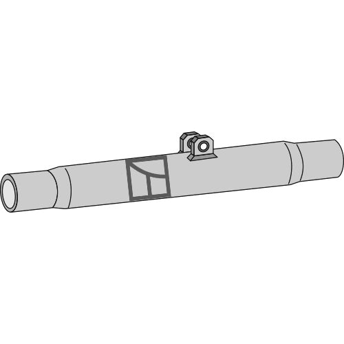 Tubo - 400mm - LS13-TTB-019