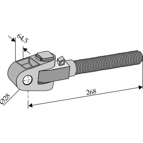 Cabezal articulado - 268 - LS13-TAA-072