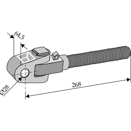 Cabezal articulado - LS13-TAA-081