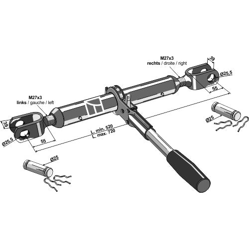 Puntal tensor - LS13-TNS-004