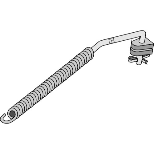 Muelle de estabilización para enganche inferior Cat. II - I - LS13-EGR-013