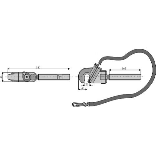 Enganche rápido M30x3-5 - LS13-EGR-014