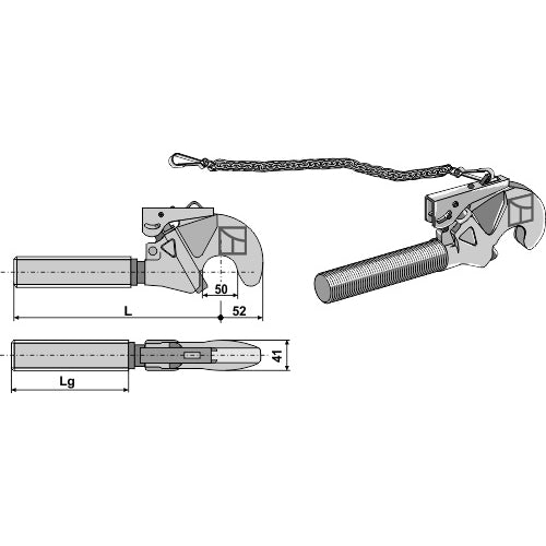 Enganche rápido - M27x3 - LS13-EGR-047