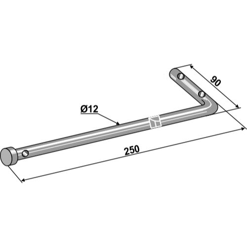 LS13-EGR-113 - Palanca