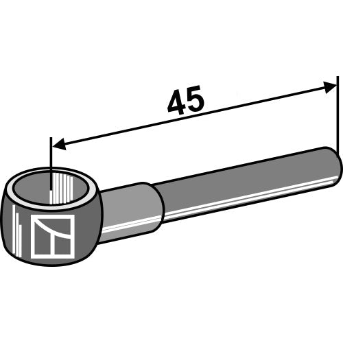 Tubo 45mm - LS13-TTB-027