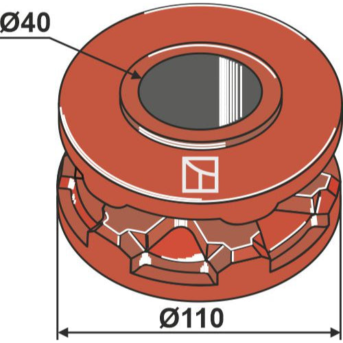 Piñón - Ø 110 - LS10-PIN-057