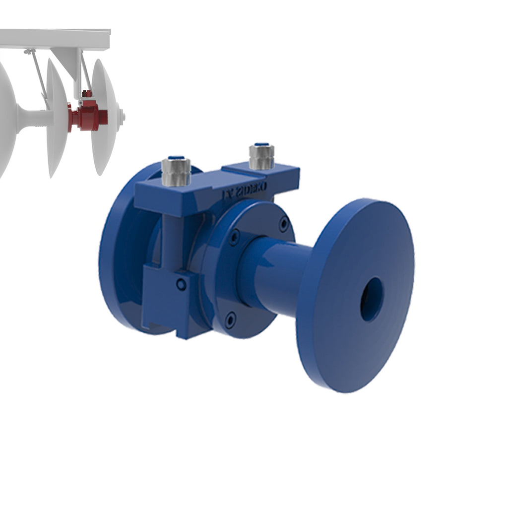 Conjunto Monoblock doble rodamiento 6211 Ø40 - Separación 280 mm