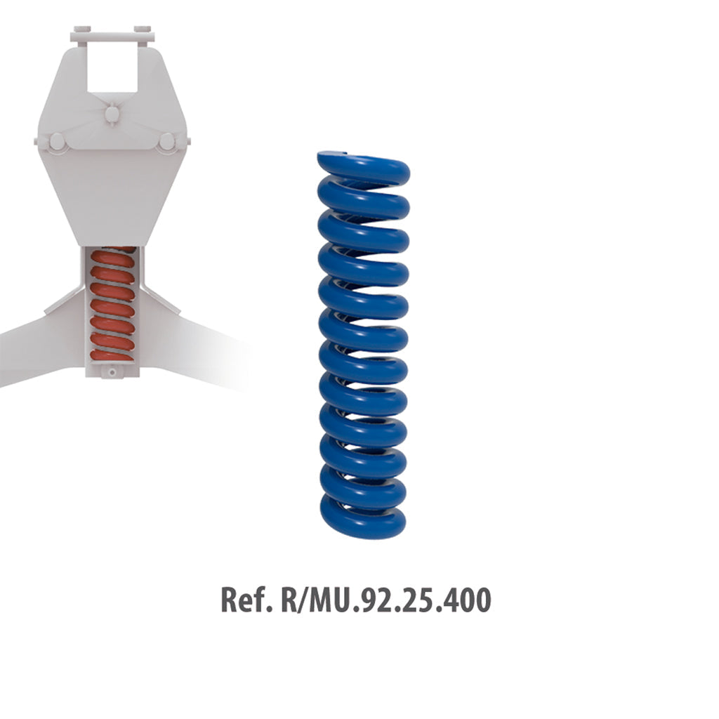 Muelle Bellota Ø ext. 92 mm / Ø hilo 25 mm / long. 400 mm