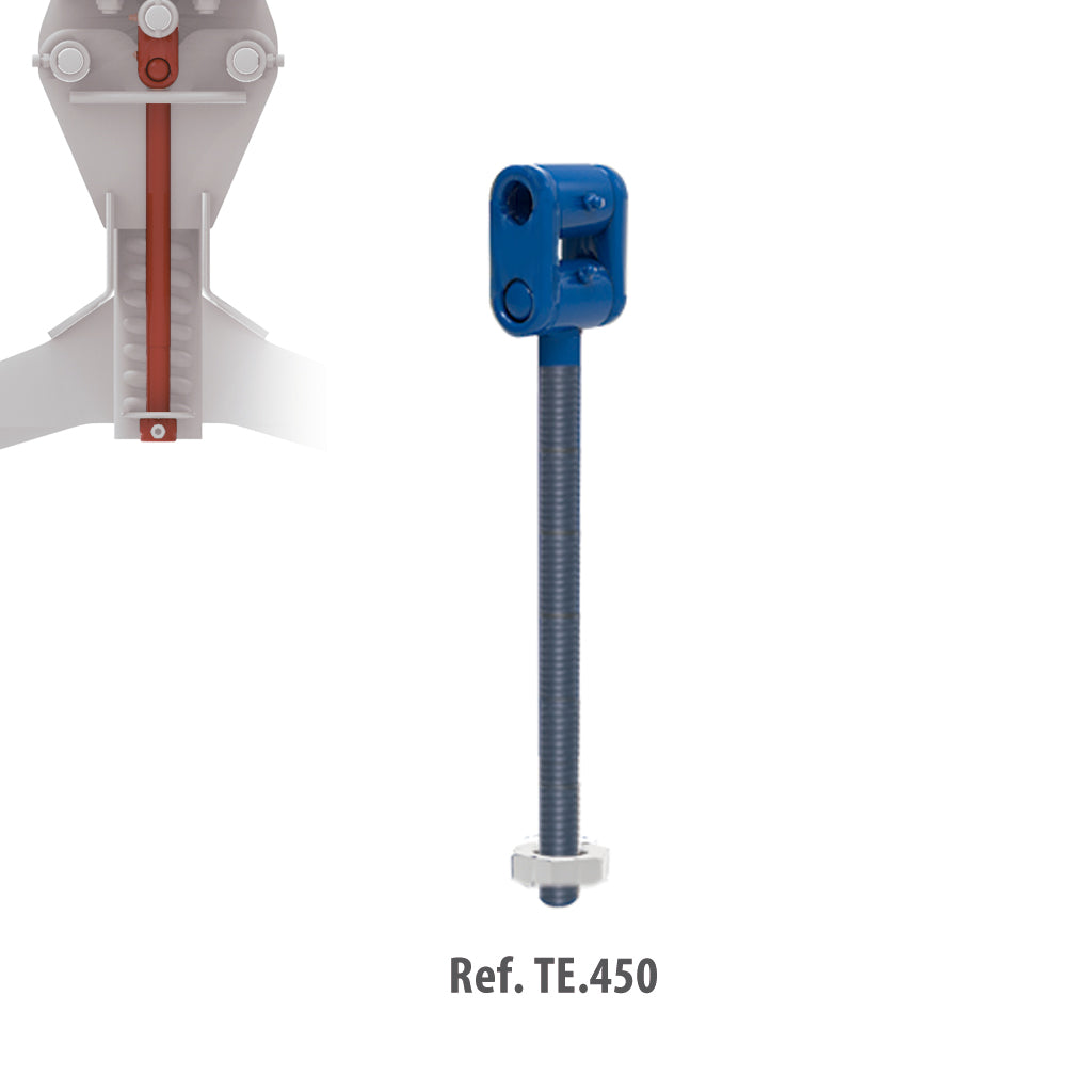 Tensor y tuerca autoblocante M-30